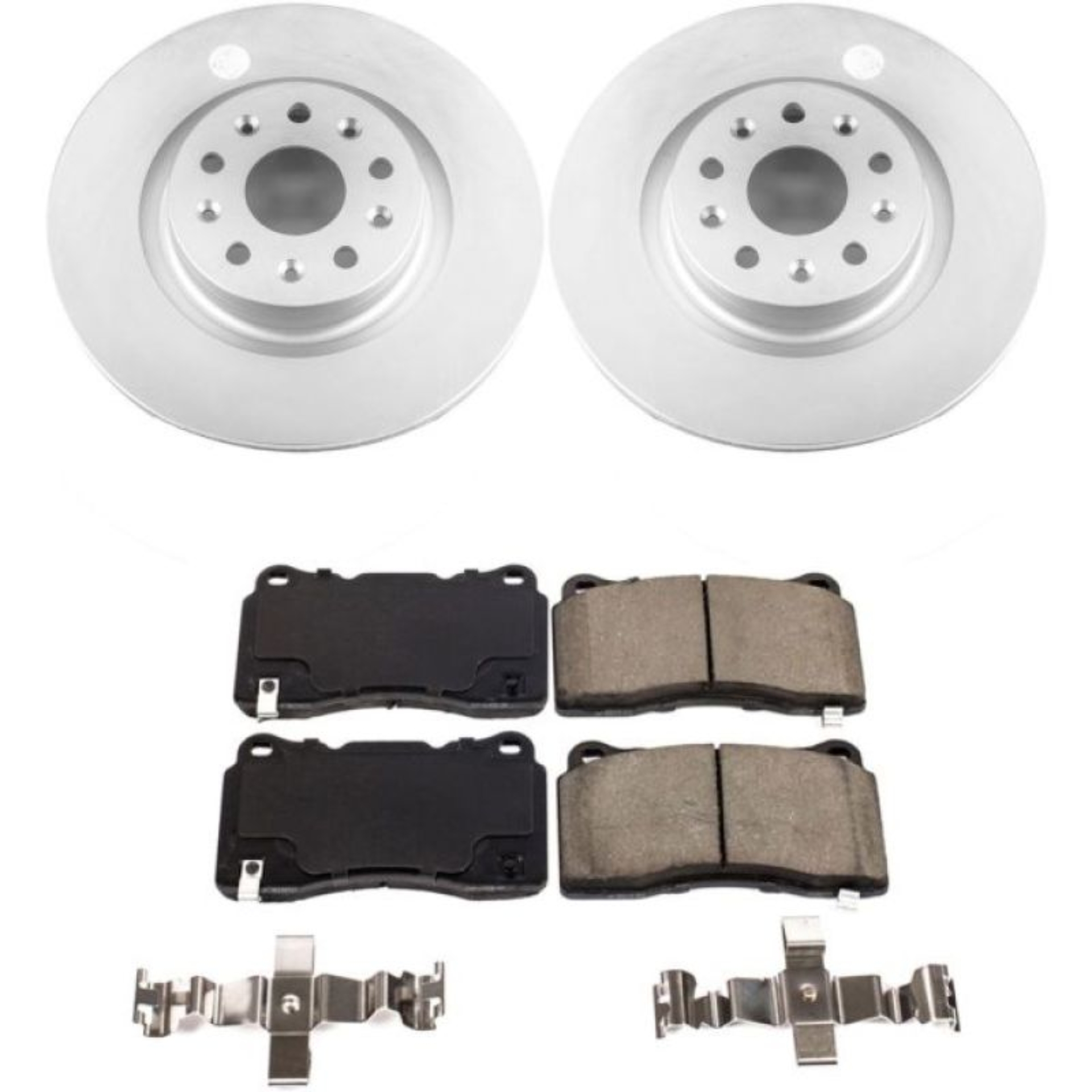 Picture of PowerStop PSB Z17 Evolution Coated Kit Brake Kits - CRK7777