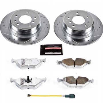 Picture of PowerStop PSB Z26 Street Warrior Kit Brake Kits - K7336-26