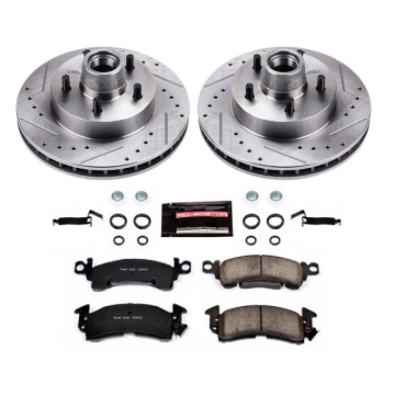 Picture of PowerStop PSB Z23 Evolution Kit Brake Kits - K4539