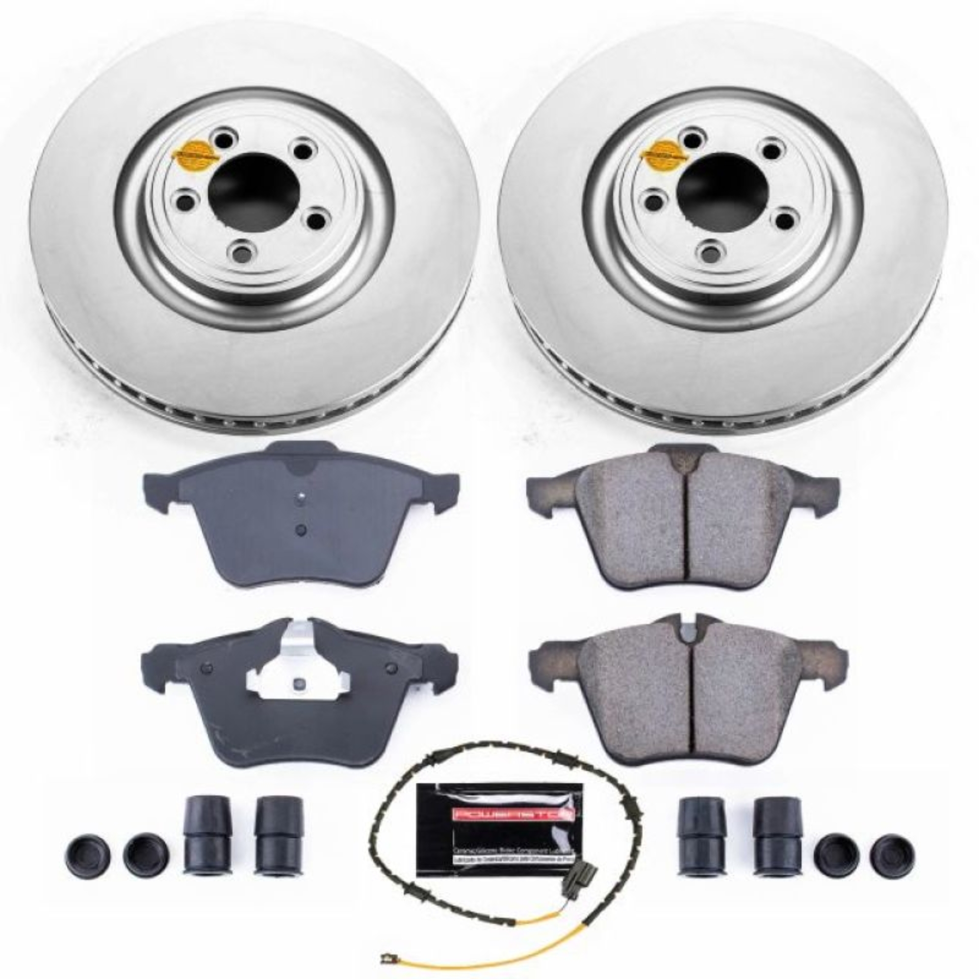 Picture of PowerStop PSB Z23 Evolution Coated Kit Brake Kits - CRK8035
