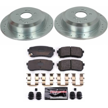 Picture of PowerStop PSB Z23 Evolution Kit Brake Kits - K5920