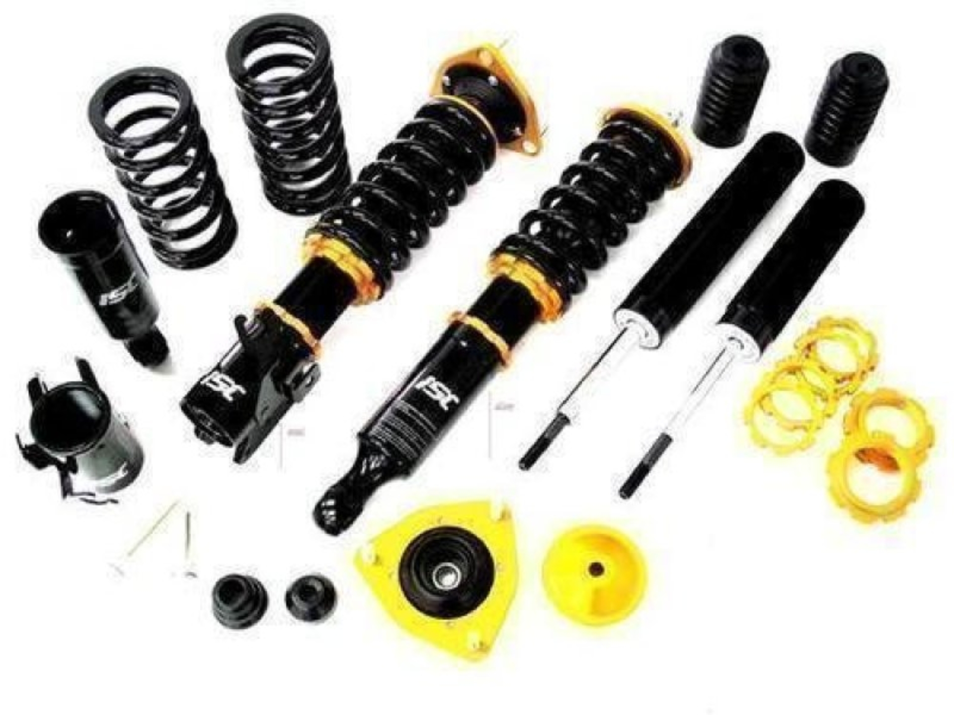 Picture of ISC Suspension ISC N1 Basics-Track/Race Coilovers - C110B-T