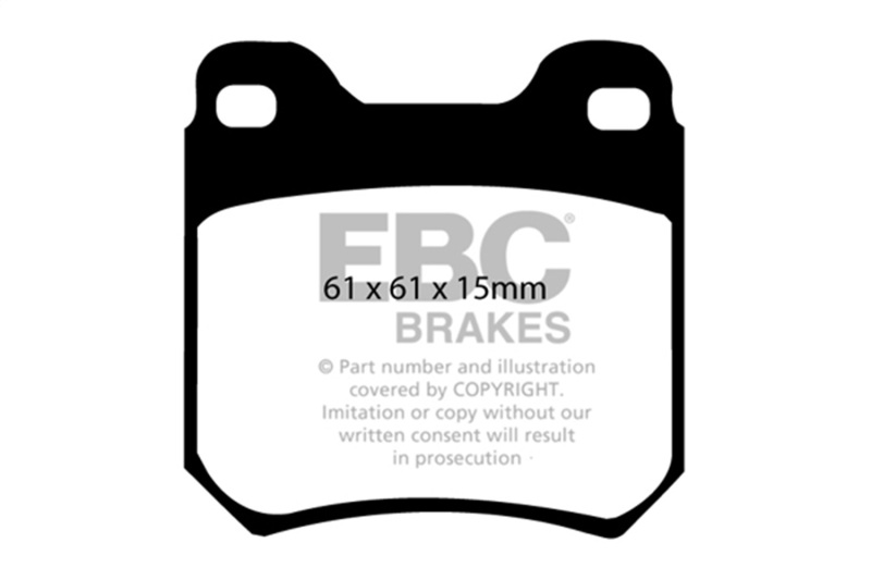Picture of EBC Ultimax2 Brake Pad Sets - UD709