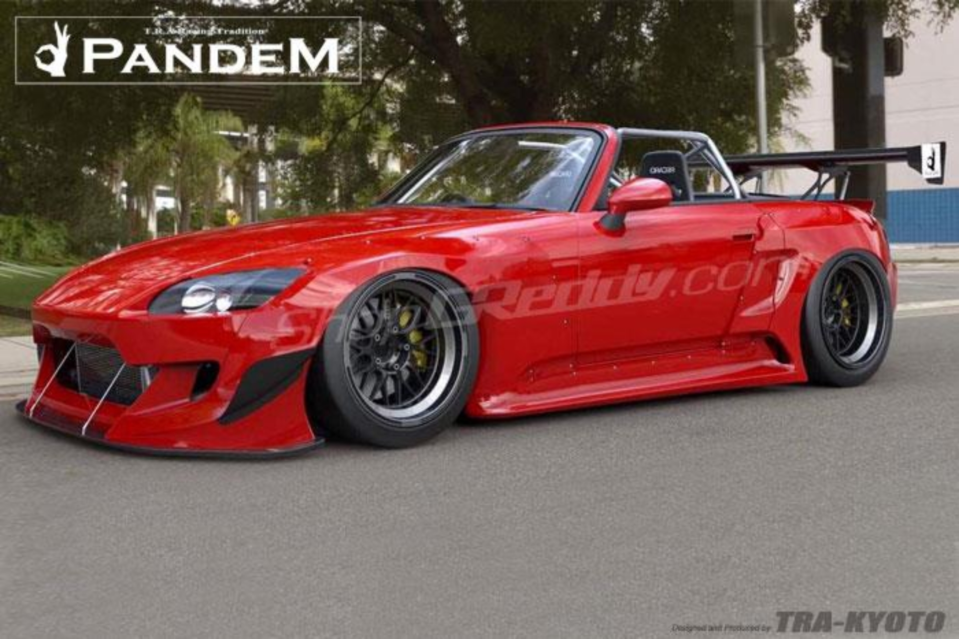 Picture of GReddy GRE RB Bumper Bumper Covers - 17050211