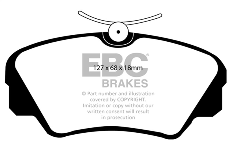 Picture of EBC Ultimax2 Brake Pad Sets - UD720