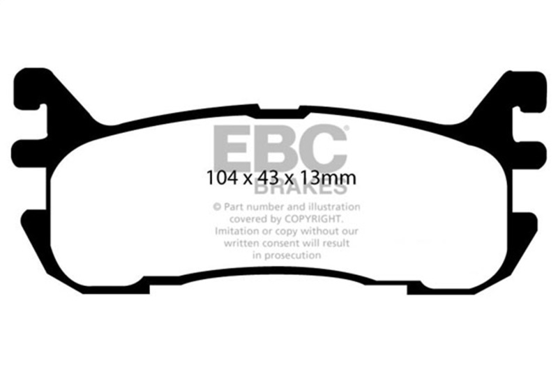 Picture of EBC Ultimax2 Brake Pad Sets - UD636