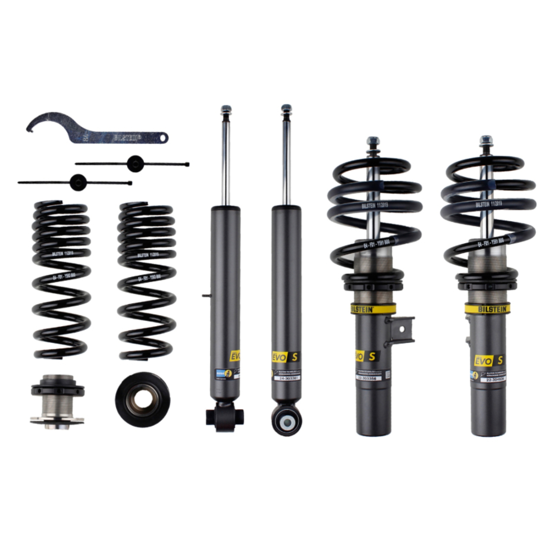 Picture of Bilstein BIL Evo Series Coilover Kits - 47-300118