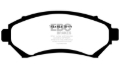 Picture of EBC Yellowstuff Brake Pad Sets - DP41100R