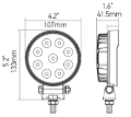 Picture of Hella Work Lamp Work Lights - 357101002