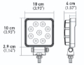 Picture of Hella Work Lamp Work Lights - 357103002