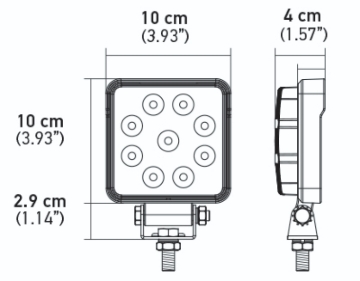 Picture of Hella Work Lamp Work Lights - 357102002