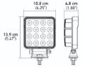 Picture of Hella Work Lamp Work Lights - 357106012