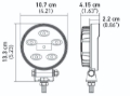 Picture of Hella Work Lamp Work Lights - 357108001