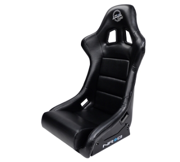 Picture of NRG Seats-Single Race Seats - FRP-310GY-SHIELD