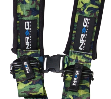 Picture of NRG Harness-5PT Seat Belts & Harnesses - SBH-5PCCAMO-620