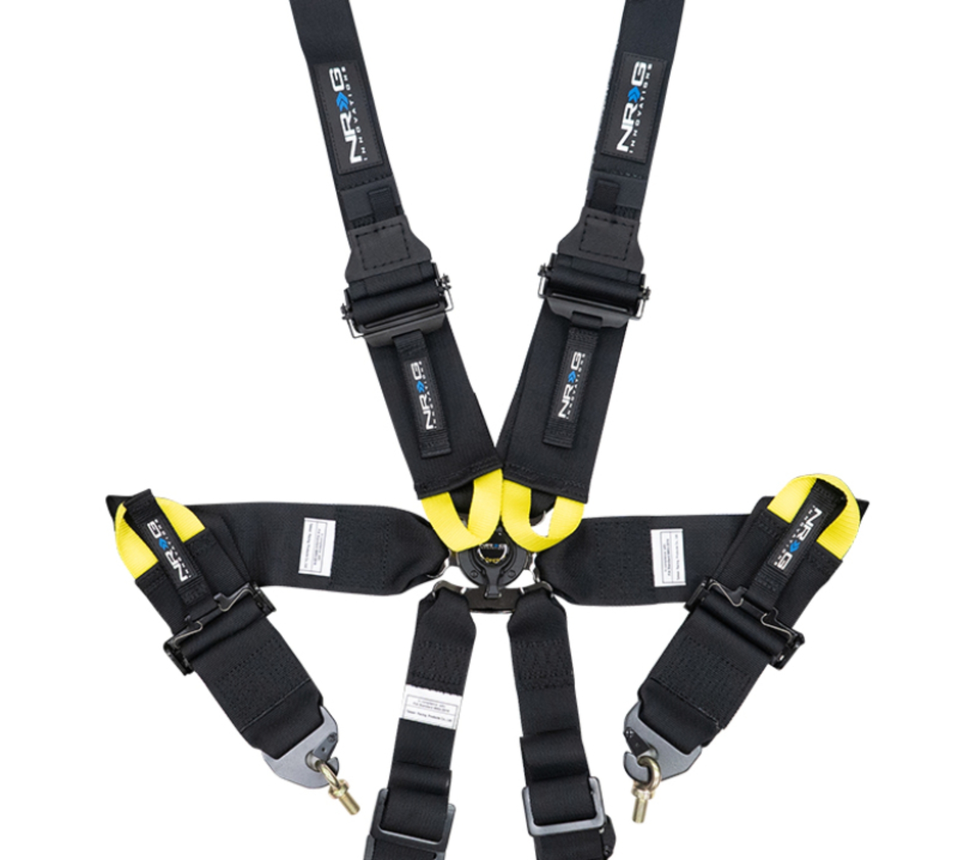 Picture of NRG Harness-6PT Seat Belts & Harnesses - SBH-HRS6PCBK