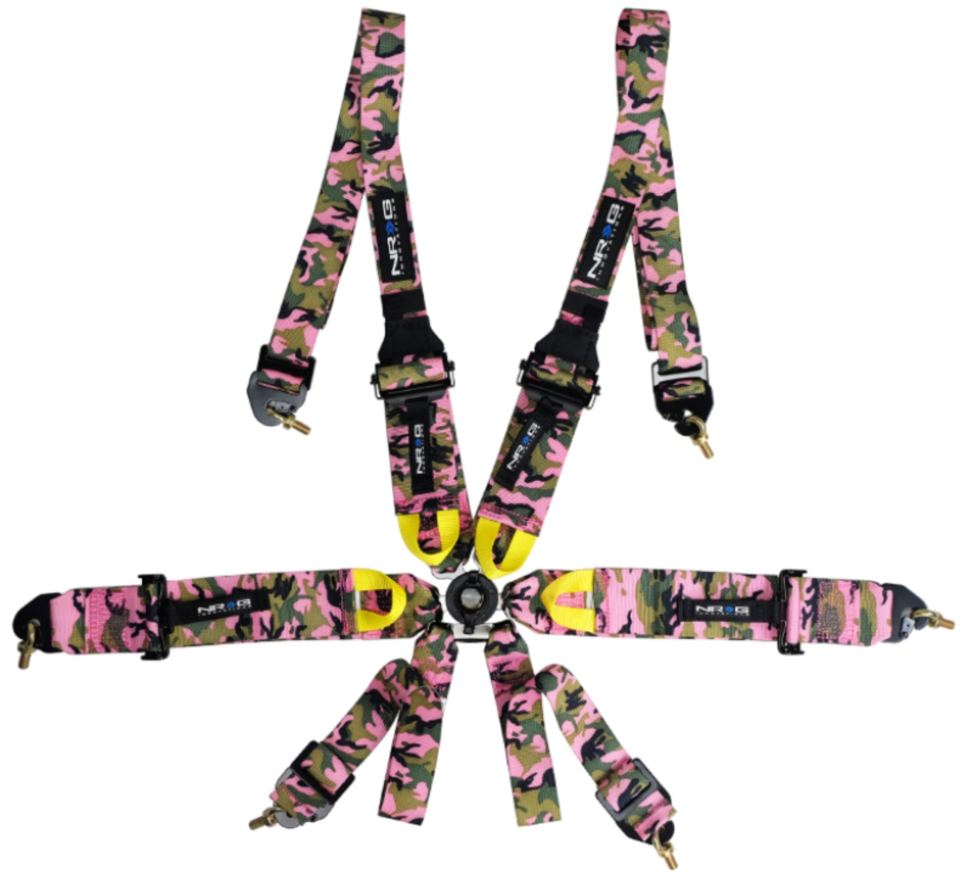 Picture of NRG Harness-6PT Seat Belts & Harnesses - SBH-HRS6PCPKCAMO