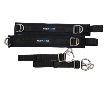 Picture of NRG Arm Restraints Seat Belts & Harnesses - SBH-AR01BK