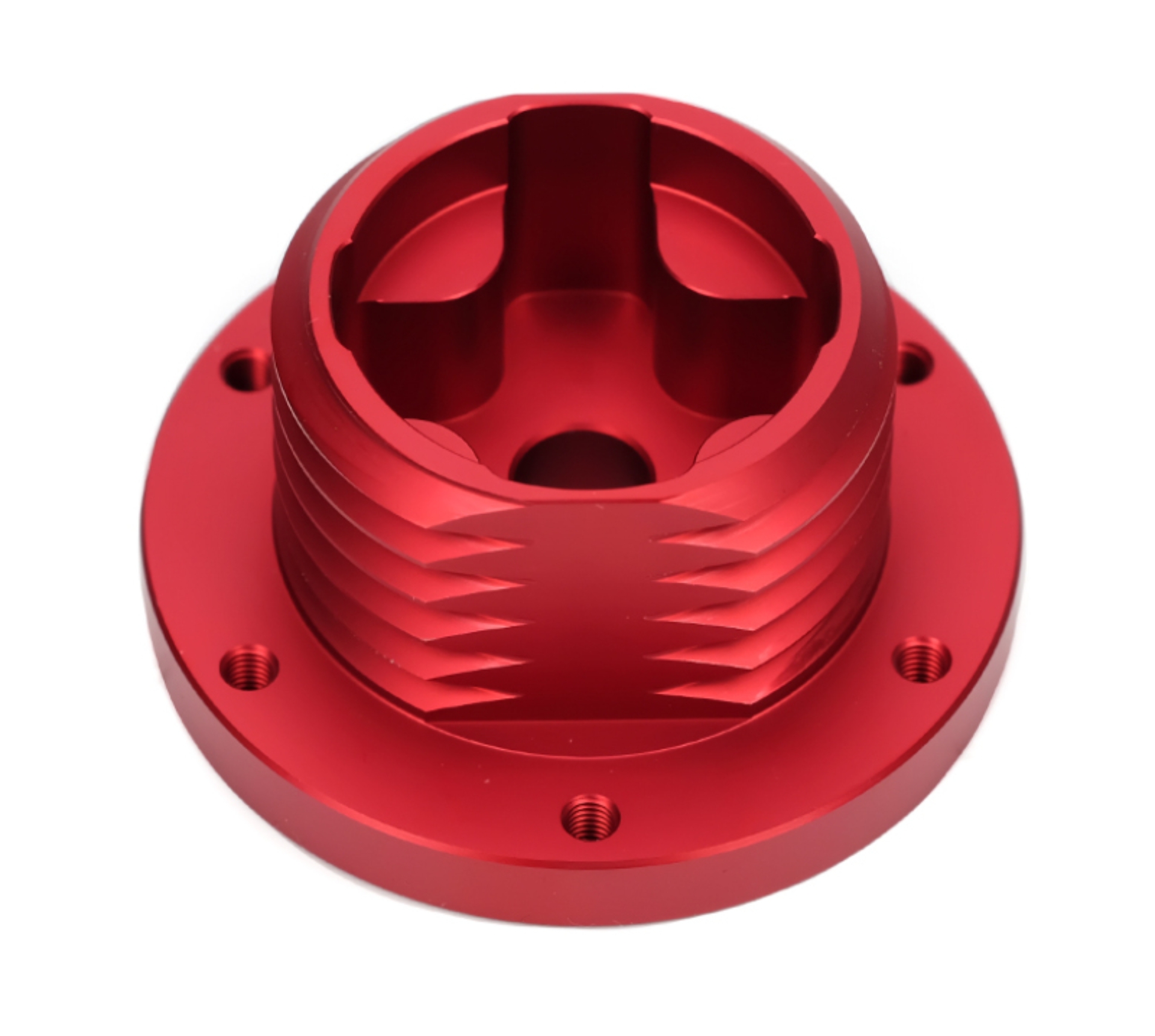 Picture of NRG Hub Adapters Steering Wheel Hubs - SRK-TMH-RD