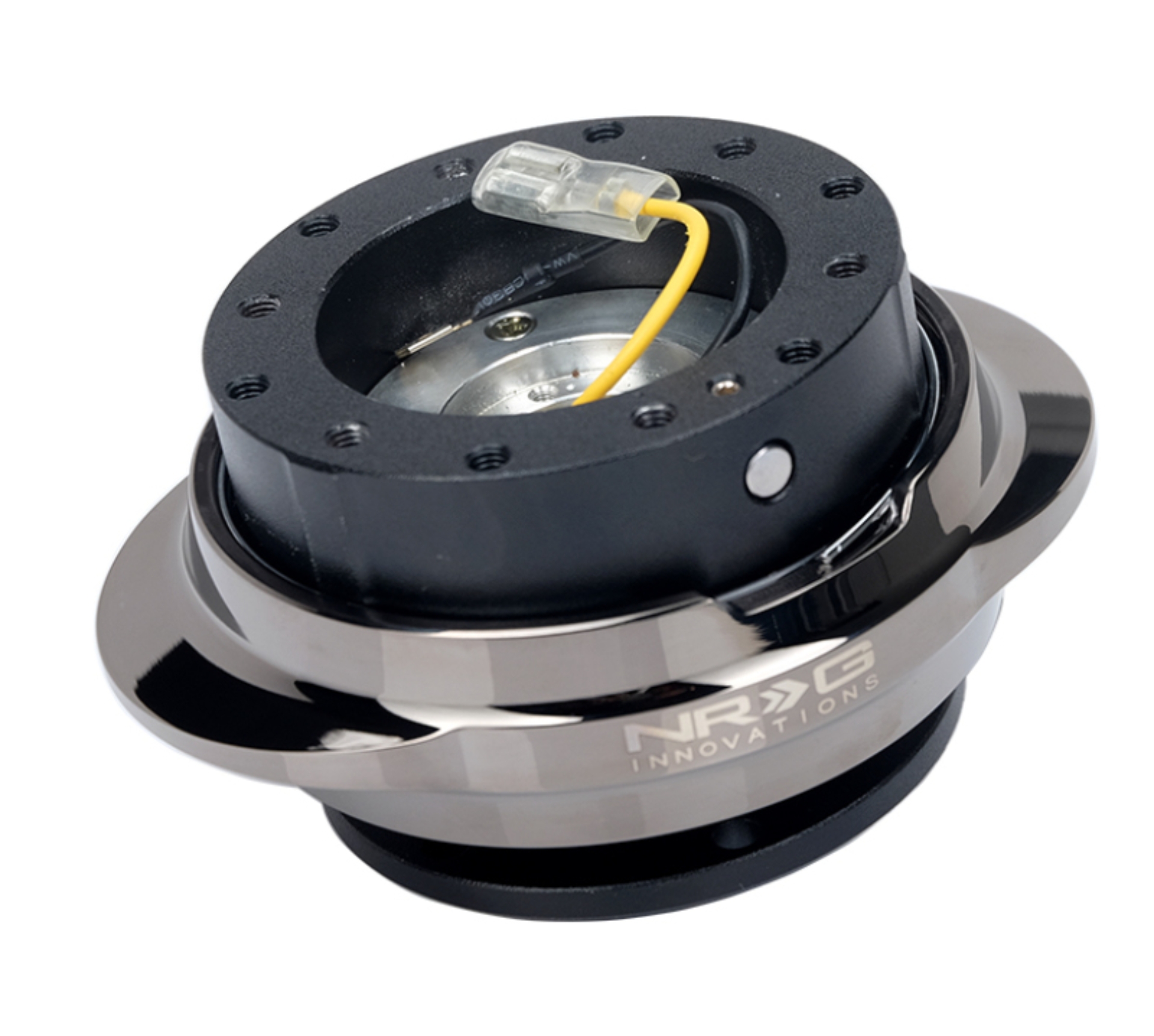 Picture of NRG Quick Release-Gen 2.2 Quick Release Adapters - SRK-220BKC