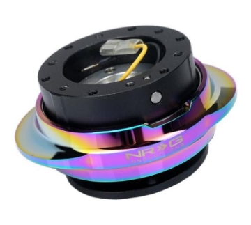 Picture of NRG Quick Release-Gen 2.2 Quick Release Adapters - SRK-220BK/MC