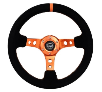 Picture of NRG Steering Wheels-Reinforc - RST-006S-OR