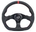 Picture of NRG Steering Wheels-Reinforc - RST-024MB-R-RD