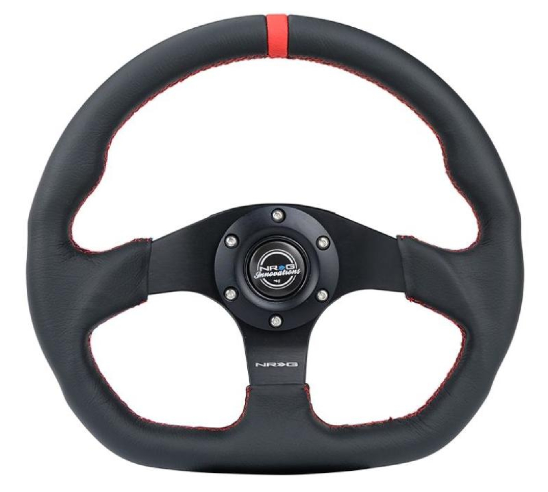 Picture of NRG Steering Wheels-Reinforc - RST-024MB-R-RD