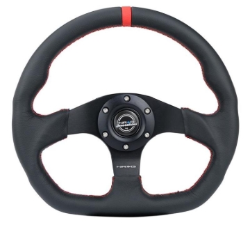 Picture of NRG Steering Wheels-Reinforc - RST-024MB-R-RD