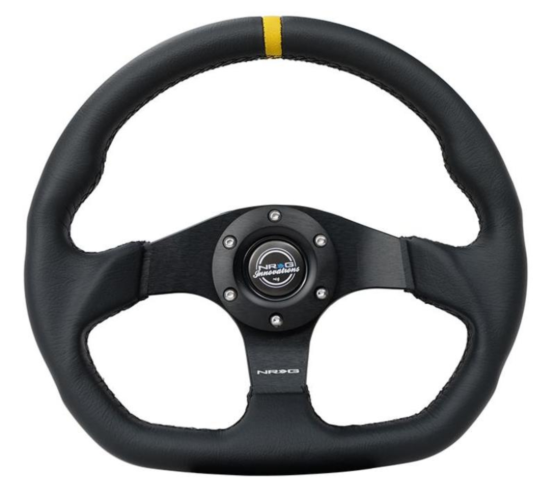 Picture of NRG Steering Wheels-Reinforc - RST-024D-MB-R-Y