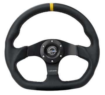 Picture of NRG Steering Wheels-Reinforc - RST-024D-MB-R-Y