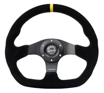 Picture of NRG Steering Wheels-Reinforc - RST-024D-MB-S-Y