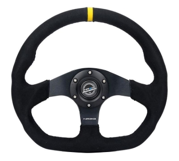 Picture of NRG Steering Wheels-Reinforc - RST-024D-MB-SA-Y