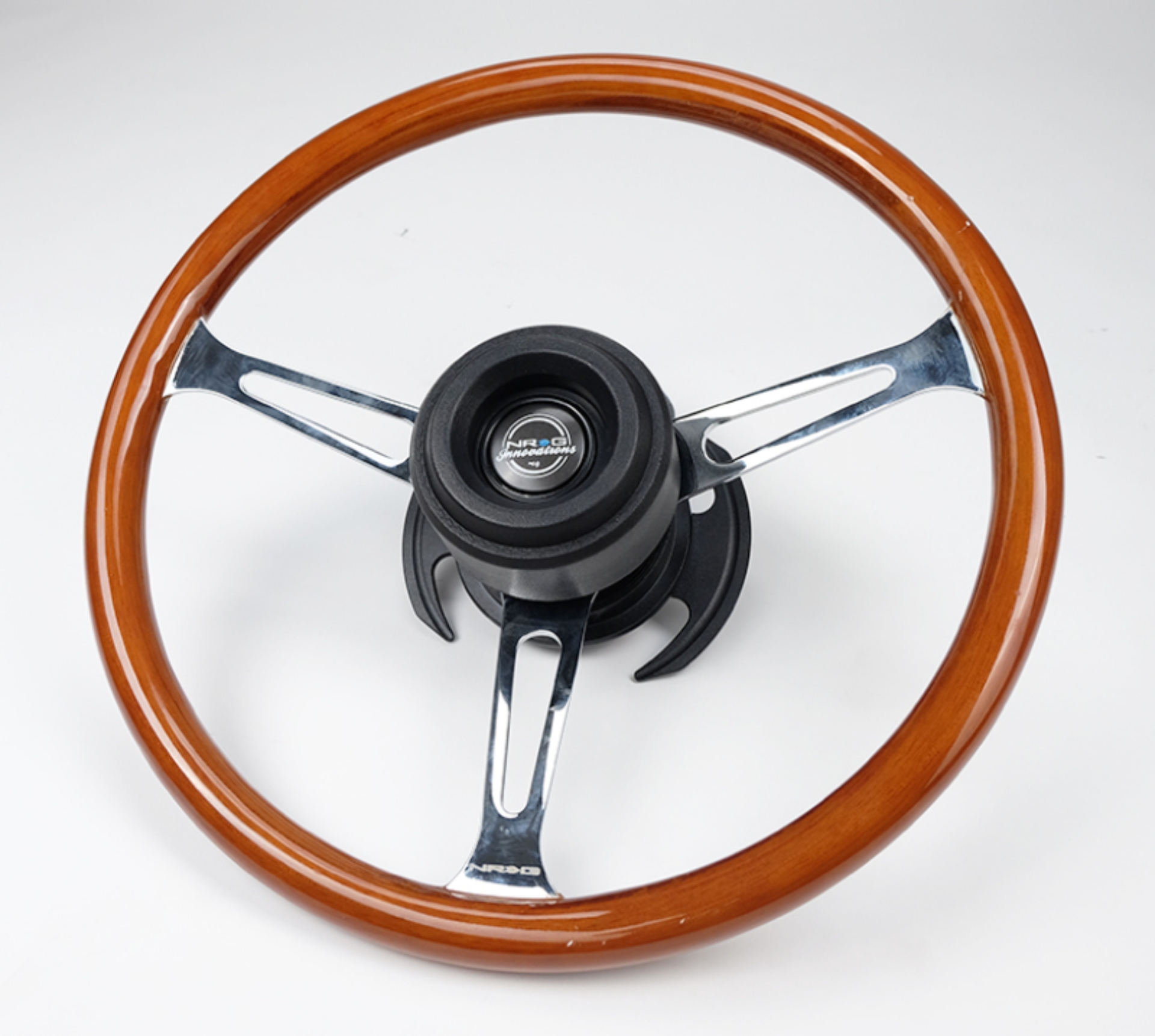 Picture of NRG Steering Wheel Accessories - HB-001BK