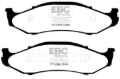 Picture of EBC Extra Duty Brake Pad Sets - ED91255