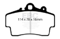 Picture of EBC Redstuff Brake Pad Sets - DP31207C