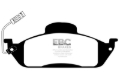 Picture of EBC Greenstuff Brake Pad Sets - DP61232
