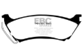 Picture of EBC Greenstuff Brake Pad Sets - DP61233