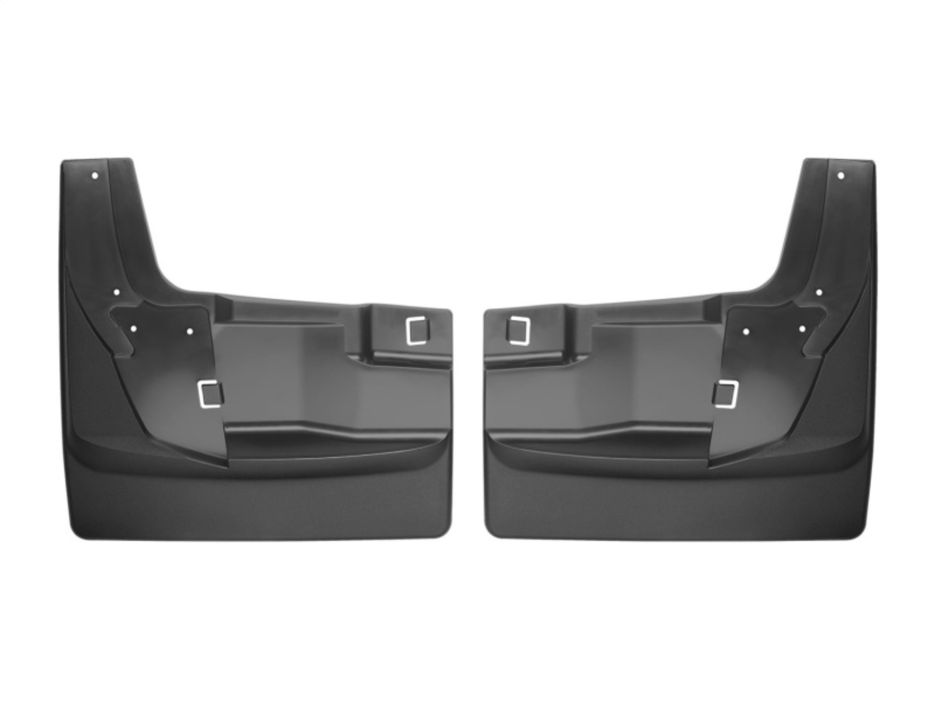 Picture of WeatherTech WT No Drill Mudflaps - 120116