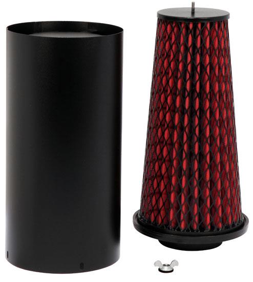 Picture of K&N Replacement Canister w/ Air Filter 7-3/4in D 16in H - HDT