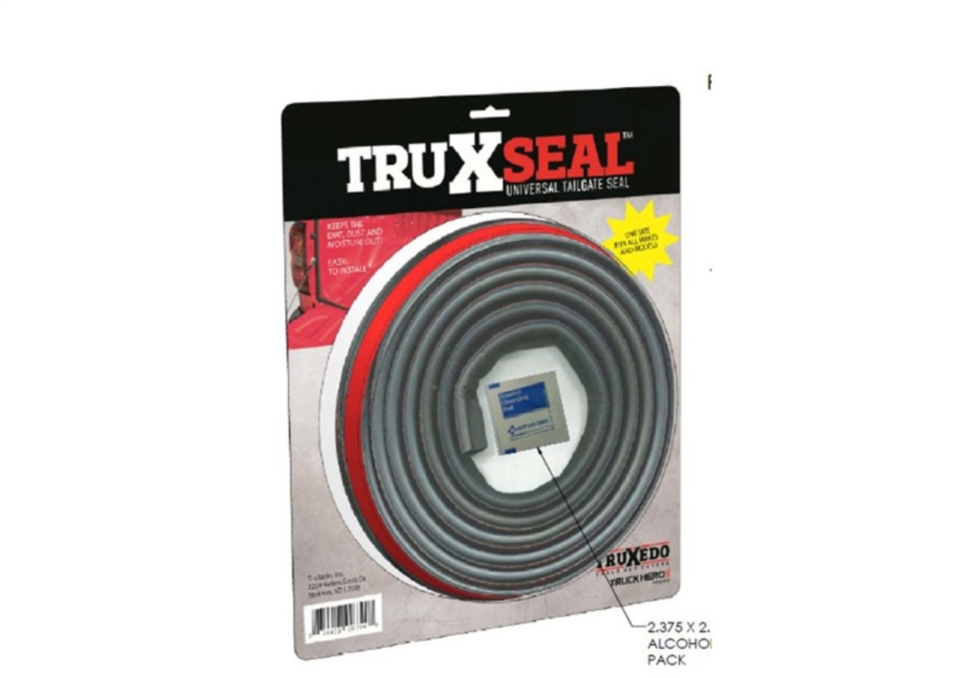 Picture of Truxedo TRX Tailgate Seal Tailgate Accessories - 1703206