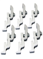 Picture of Truxedo TRX Clamp Kit Cargo Tie-Downs - 1117457
