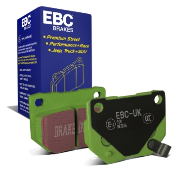 Picture of EBC Greenstuff Brake Pad Sets - DP2826