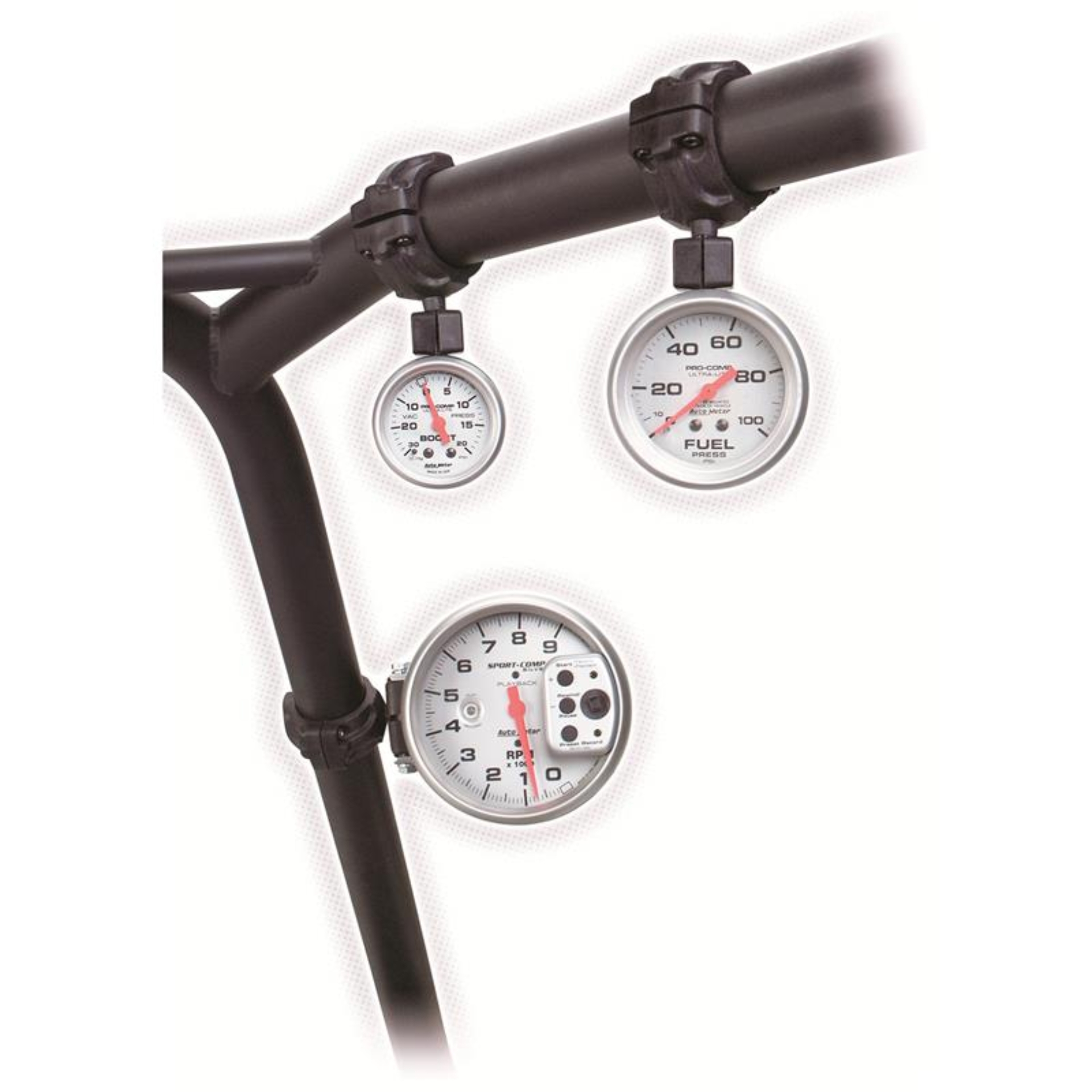 Picture of AutoMeter AM Pod Mounts Gauge Pods - 48002