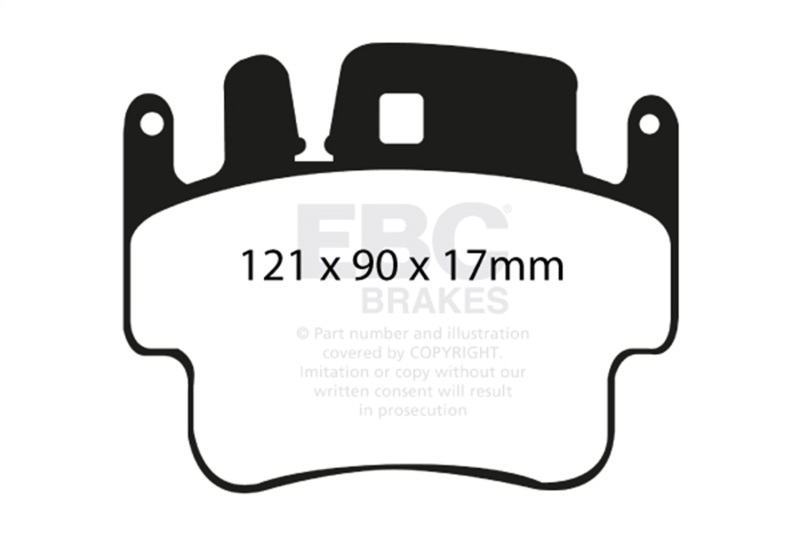 Picture of EBC Bluestuff Brake Pad Sets - DP51514NDX