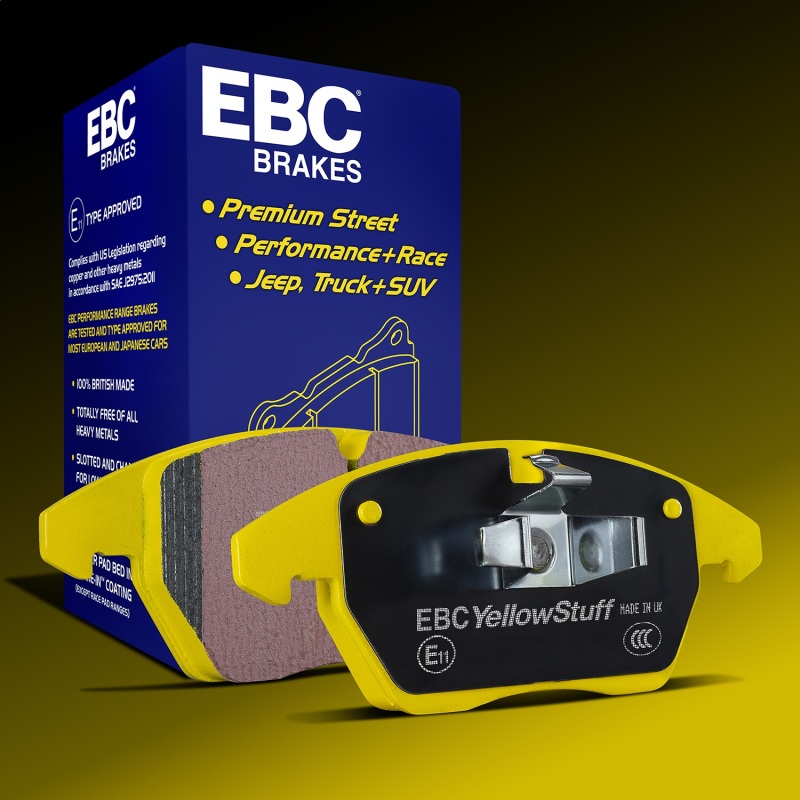 Picture of EBC Yellowstuff Brake Pad Sets - DP41319R