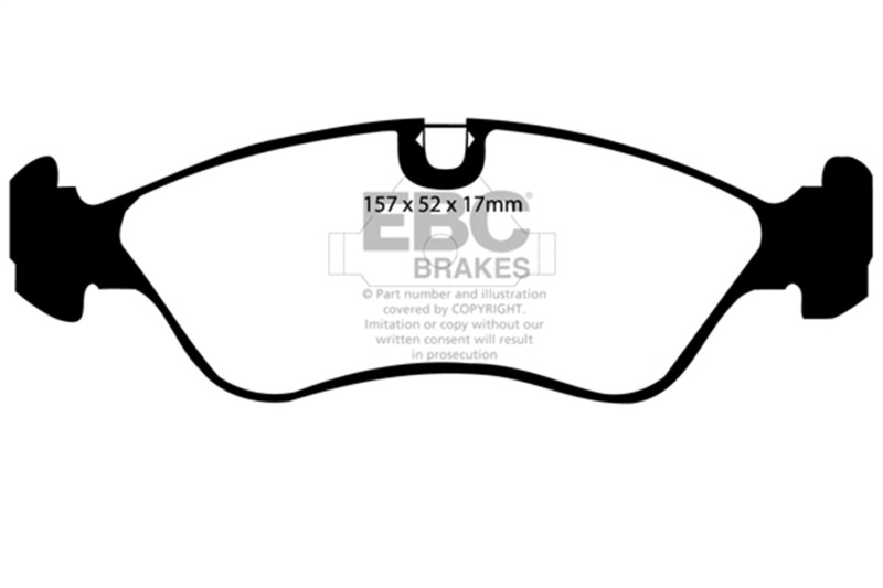 Picture of EBC Ultimax2 Brake Pad Sets - UD796