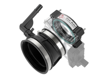 Picture of aFe Silver Bullet TBS Throttle Body Spacers - 46-34017B