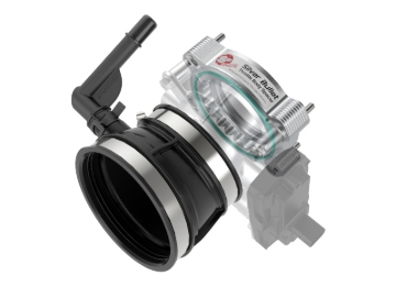 Picture of aFe Silver Bullet TBS Throttle Body Spacers - 46-34017