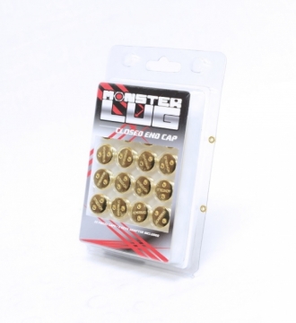 Picture of Wheel Mate WM Monster Lug Nut Caps - 33007D
